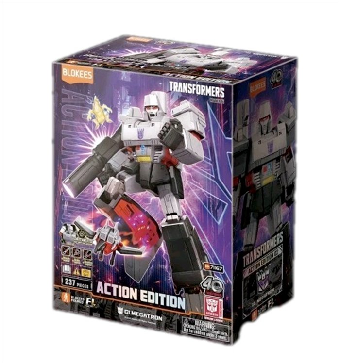Transformers - Action Edition 02 Megatron