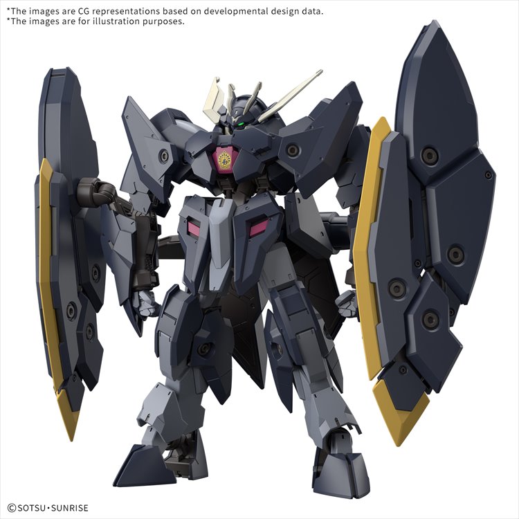 Gundam - 1/144 HG Zagan
