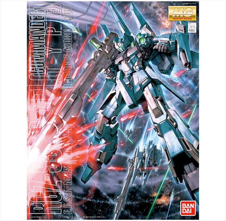 Gundam - 1/100 MG RGZ-95 ReZEL Commander