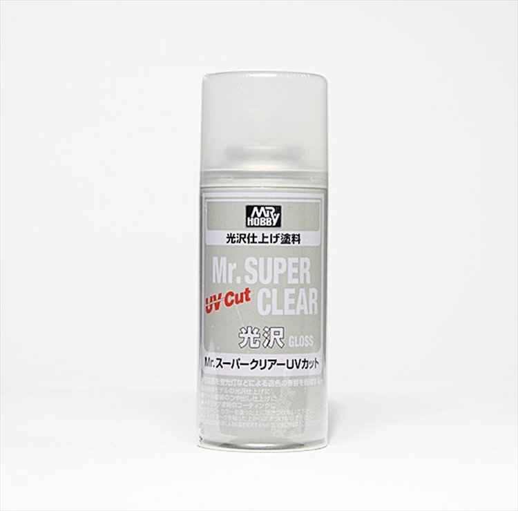 Mr Color - Mr Super Clear UV Cut Gloss Spray