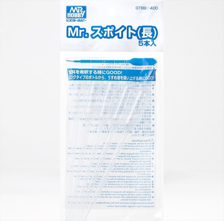 Mr Hobby - Mr Dropper Long Size 5pcs