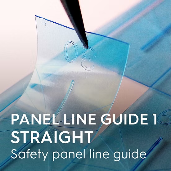 Gunprimer - Panel Line Guide 1 Streight 0.1 mm