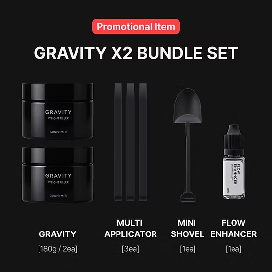 Gunprimer - GRAVITY x2 Bundle Set