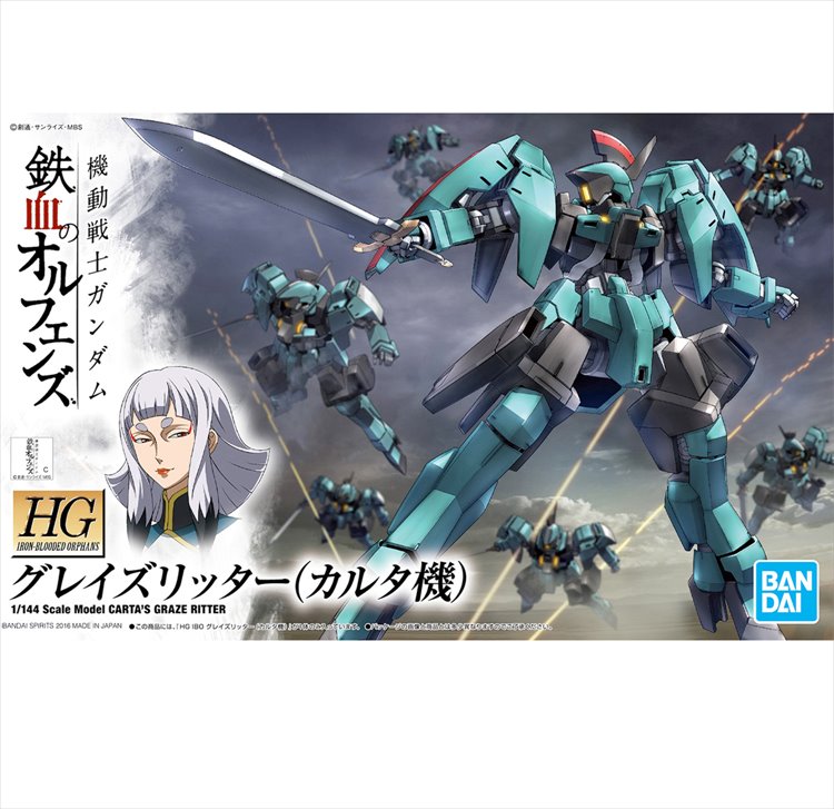 Gundam IBO - 1/144 HG Cartas Graze Ritter