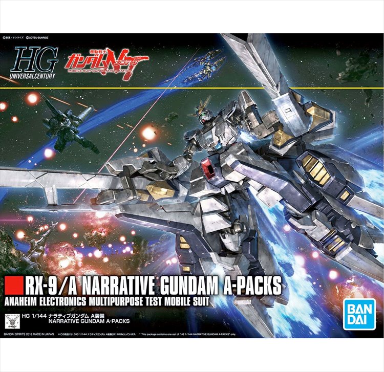 Gundam - 1/144 HGUC Narrative Gundam A-Packs
