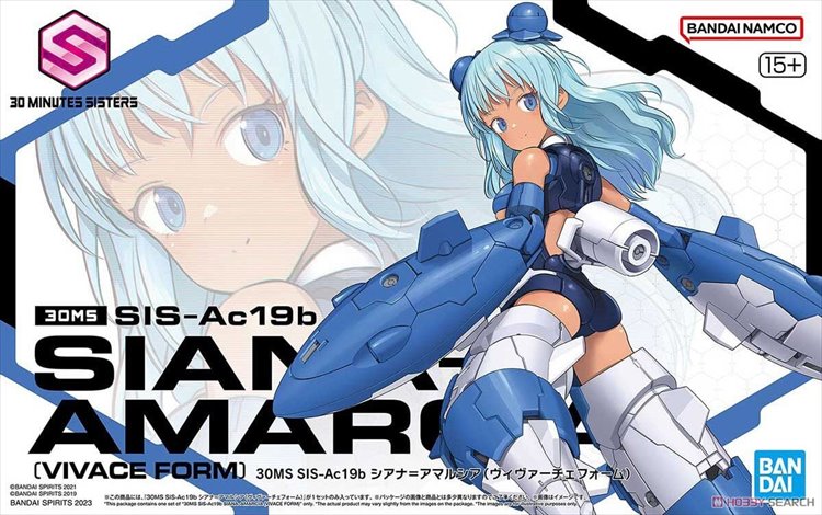 30MS - SIS-Ac19B Siana Amarcia Vivace Form