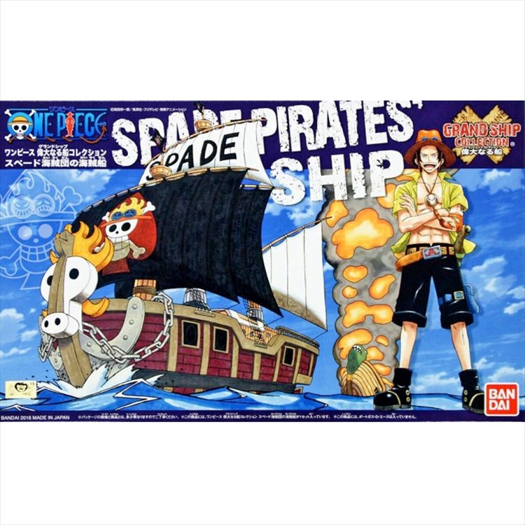 One Piece - Spade Priates Ship Grand Ship Collection