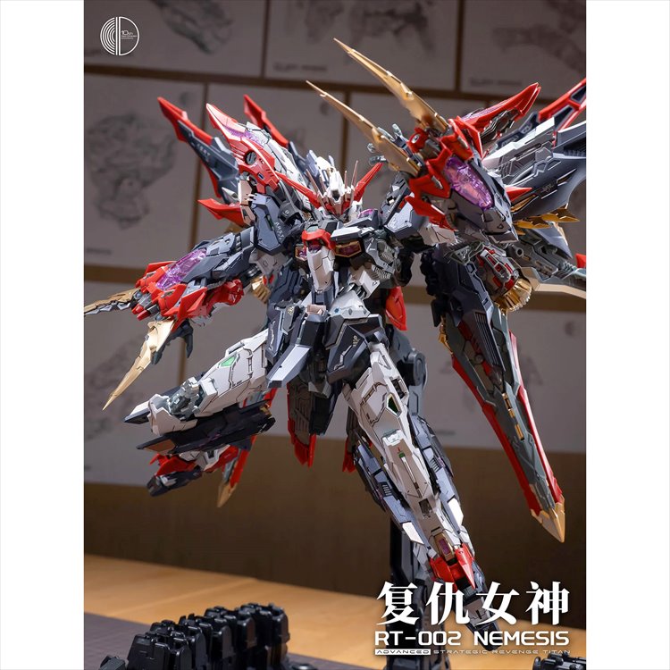 Infinite Dimension - 1/100 Advanced Strategic Revenge Titan