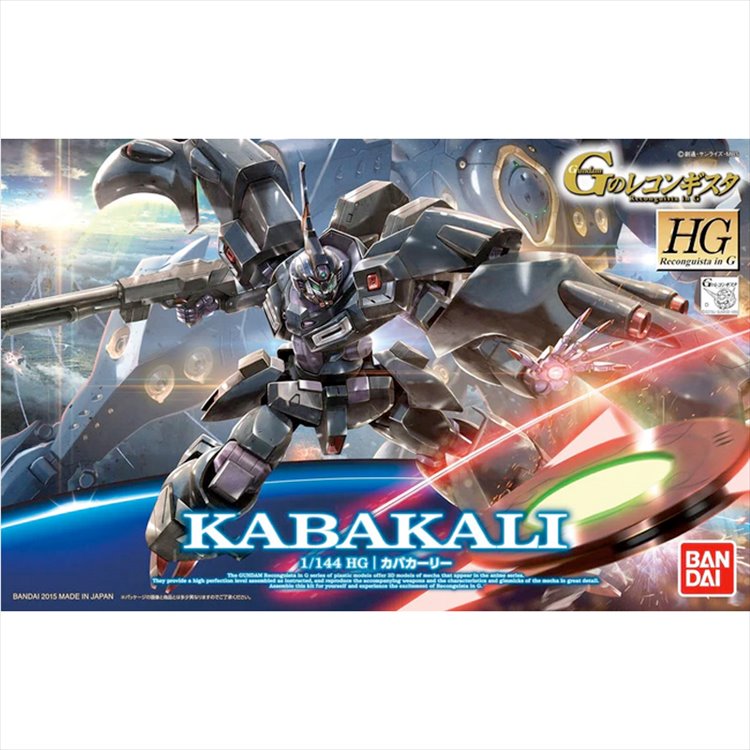 Gundam Reconguista in G - HG 1/144 Kabakali Gundam Reconguista in G - HG 1/144 Kabakali