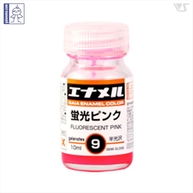Gaianotes - GE009 Fluorescent Pink Enamel Paint