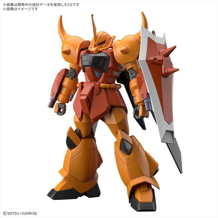 Gundam Seed Destiny - 1/144 Gouf Ignited Heine Westenfluss Custom HGCE