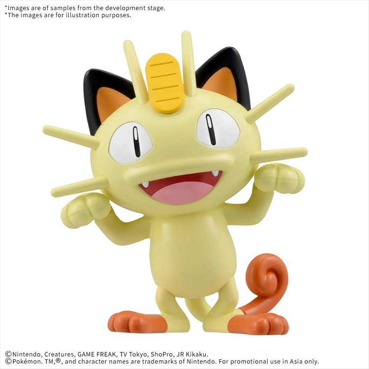 Pokemon - Model Kit Quick Meowth 28