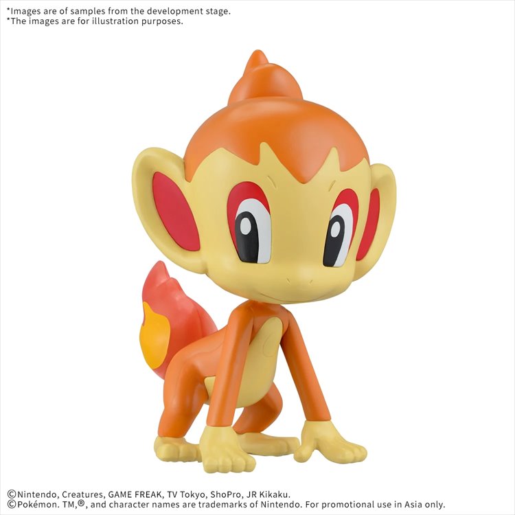 Pokemon - Model Kit Quick Chimchar 29