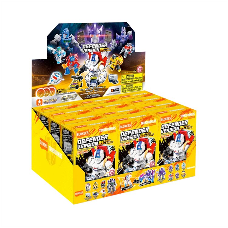 Transformers - Defender Version 5 Traitor to Tyranny SINGLE BLIND BOX