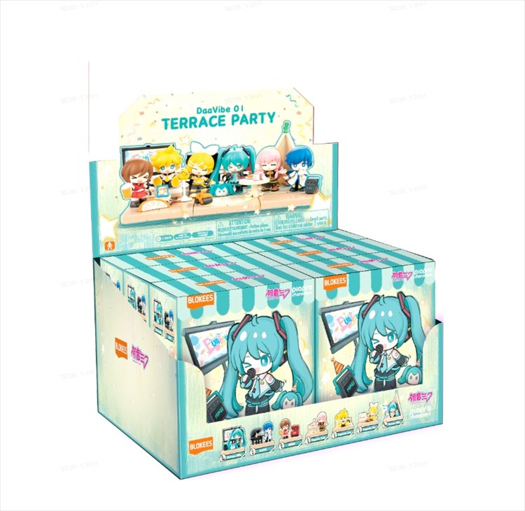 Vocaloid - DaaVibe 01 Terrace Party SINGLE BLIND BOX