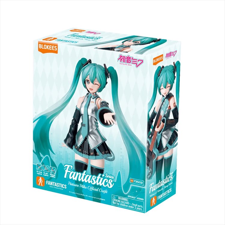 Vocaloid - Hatsune Miku Fantastics Series Official Outfits Model Kit