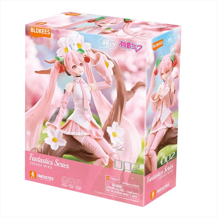 Vocaloid - Sakura Miku Fantastics Series 02 Model Kit