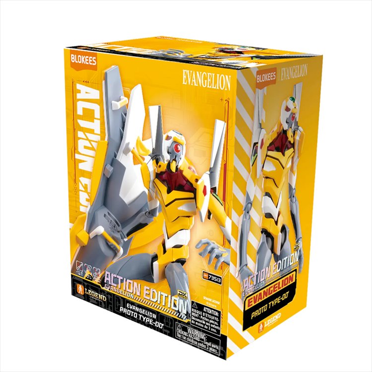 Evangelion - Action Edition 03 Proto Type 00 Model Kit
