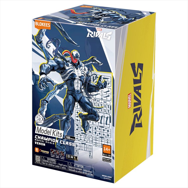 Marvel Rivals - Champion Class Venom Model Kit
