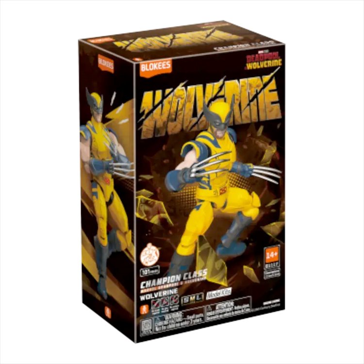 Marvel Infinity SAGA - Champion Class Wolverine