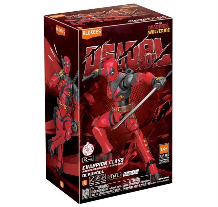 Marvel Infinity SAGA - Champion Class Deadpool