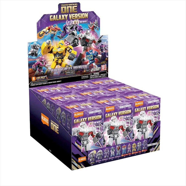 Transformers - Galaxy Version 07 One Wave 2 SINGLE BLIND BOX