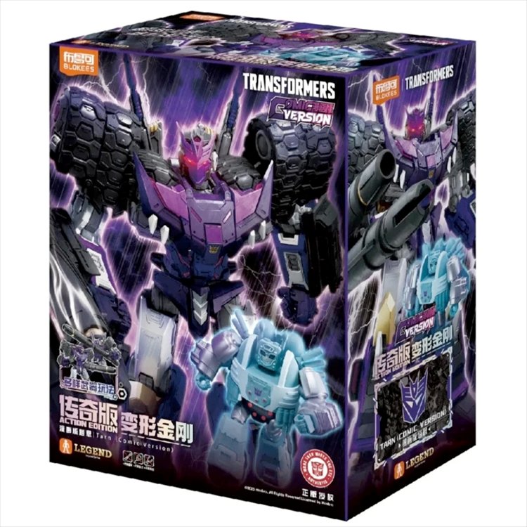 Transformers - Action Edition 03 Comic Version Tarn
