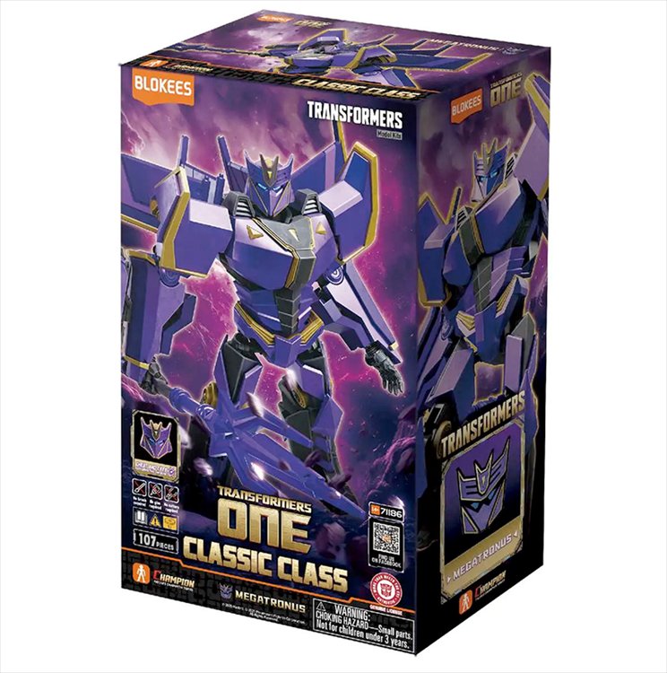 Transformers - Classic Class 20 Megatronus Prime