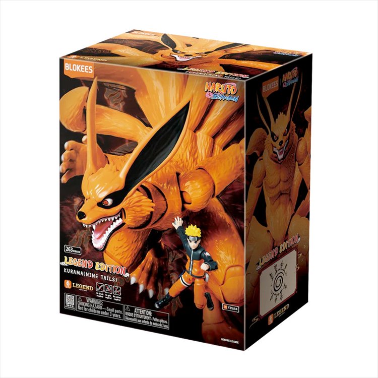 Naruto - Legend Edition LE 01 Kurama Nine Tails