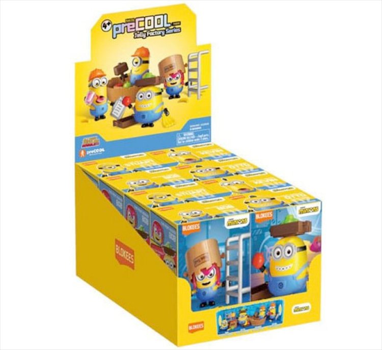 Minions - Precool series 1 AL 01 SINGLE BLIND BOX