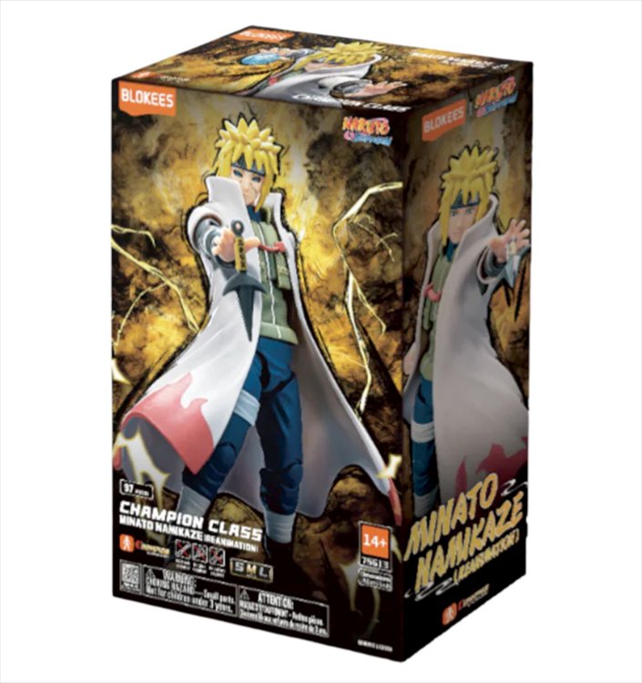 Naruto - Champion Class 03 Minaato Namikaze