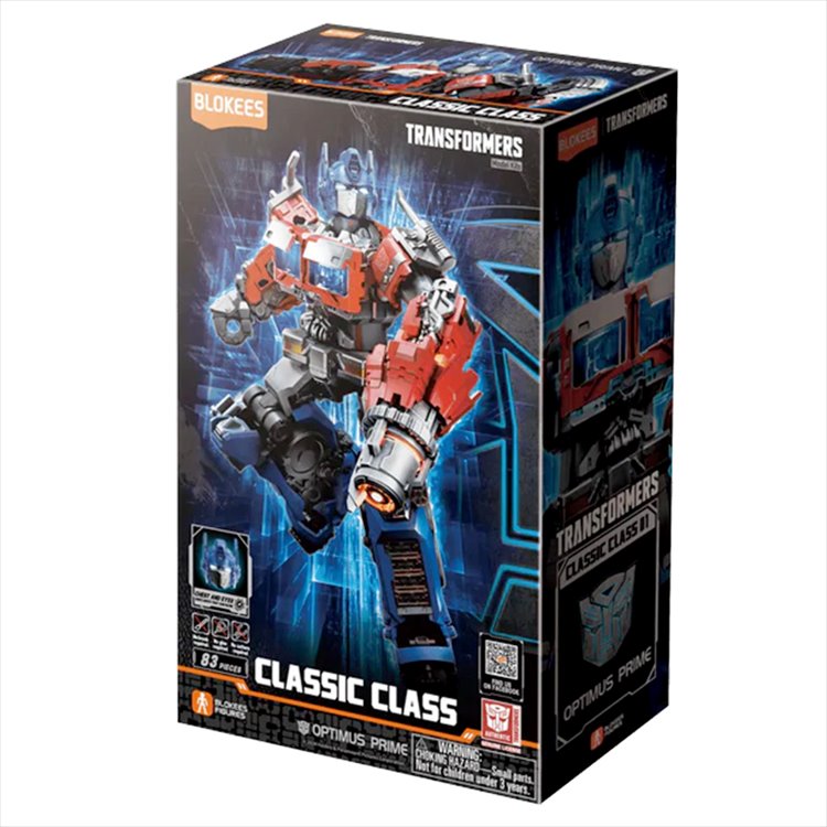 Transformers - Classic Class 01 Optimus Prime
