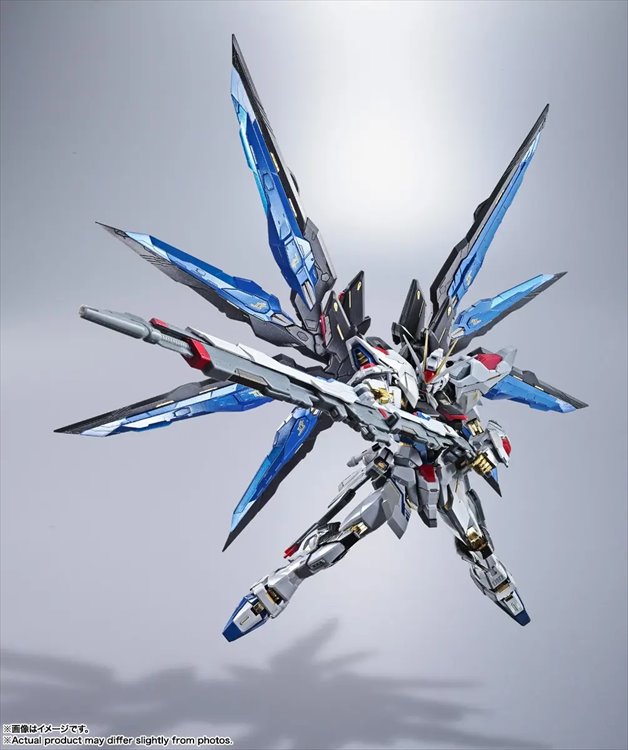 Gundam Seed Destiny - Strike Freedom Gundam Revival Version Metal Build