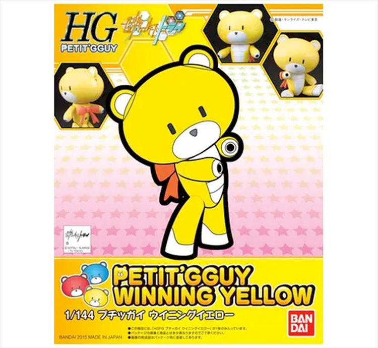 Gundam Build Fighters - 1/144 HGBF Petit Gguy Winning Yellow