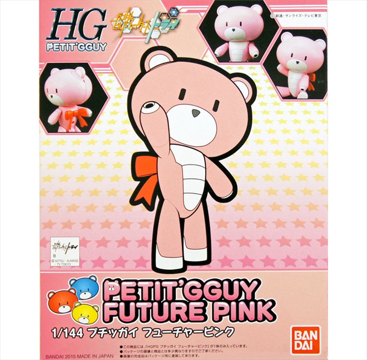 Gundam Build Fighters - 1/144 HGBF Petit Gguy Future Pink