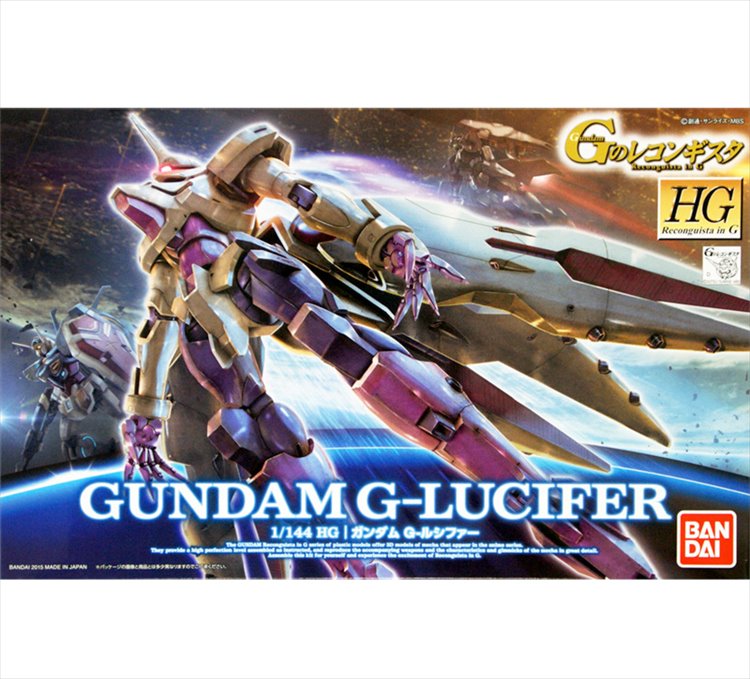 Gundam Reconguista in G - HG 1/144 Gundam G-Lucifer