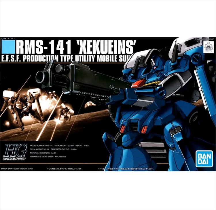 Gundam - 1/144 HGUC RMS-141 Xekueins