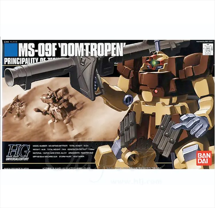 Gundam - 1/144 HGUC MS-09F Domtropen