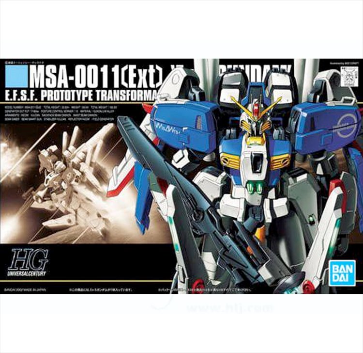 Gundam - 1/144 HGUC MSA-0011 Ext Ex-S Gundam