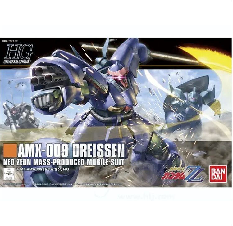 Gundam - 1/144 HGUC AMX-009 Dreissen