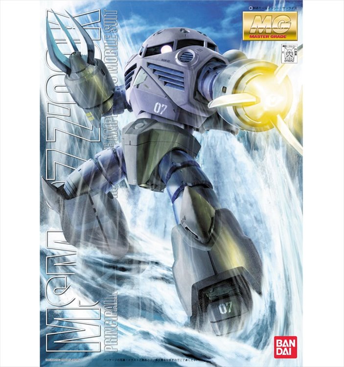 Gundam - 1/100 MG MSM-07 ZZ Gok