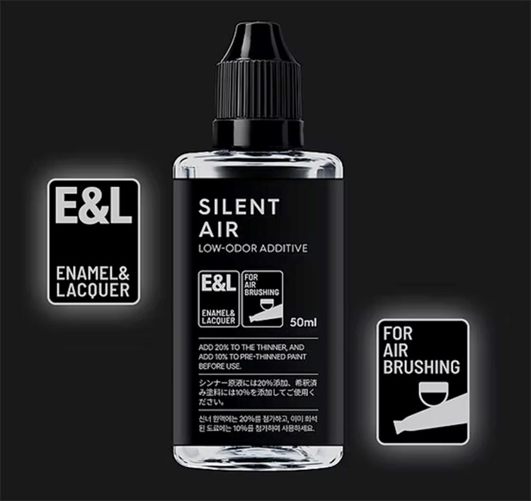 Gunprimer - Slient Air Low Odor Thinner Air Brushing