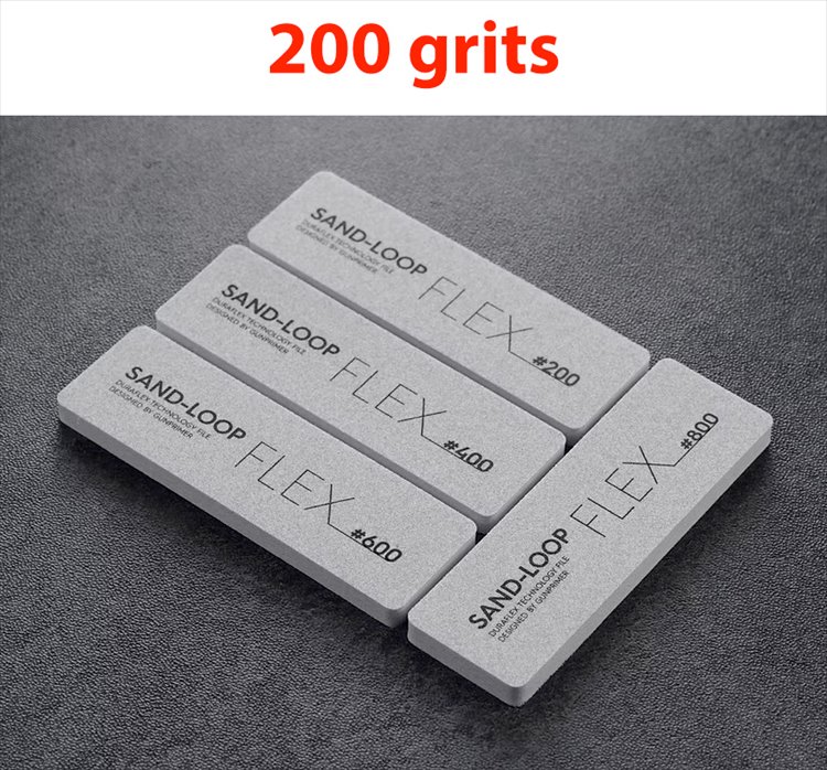 Gunprimer - Sand Loop Flex 200 grit