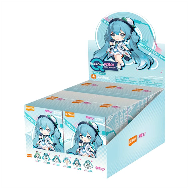 Vocaloid - Hatsune Miku Fantastics Q Series Miku with You SINGLE BLIND BOX