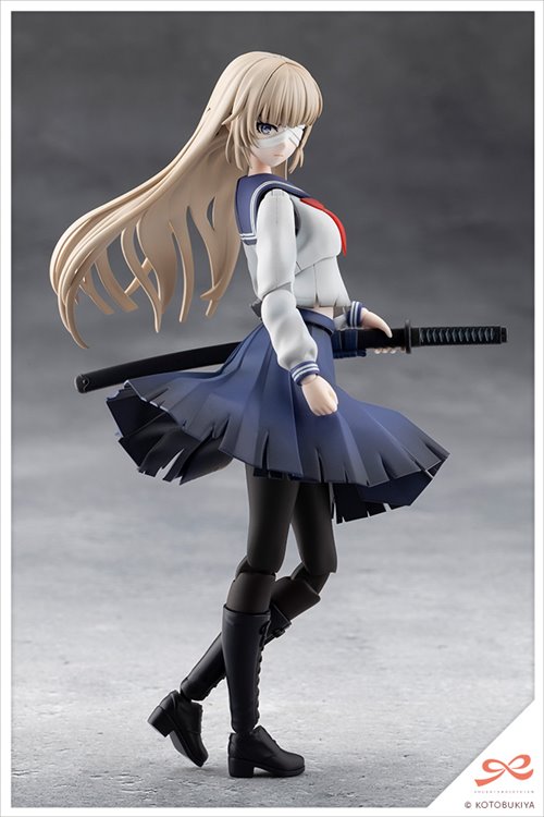 Sousai Shojo Teien - 1/10 Kuon Yakushiji Maria Kagaribi Damage Ver. School Girl Emulation