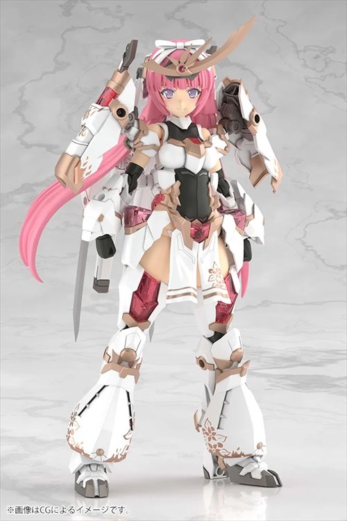 Frame Arms Girl - Grande Scale Magatsuki Kikka