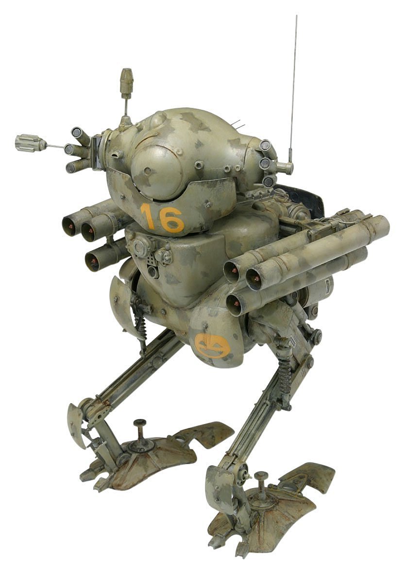 Maschinen Krieger - 1/20 Gans Panzer Aufkalarungs SK602 Model Kit