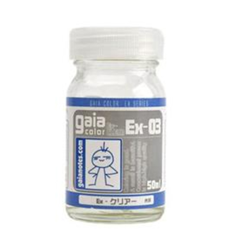 Gaianotes - EX-03 Clear Gloss Paint