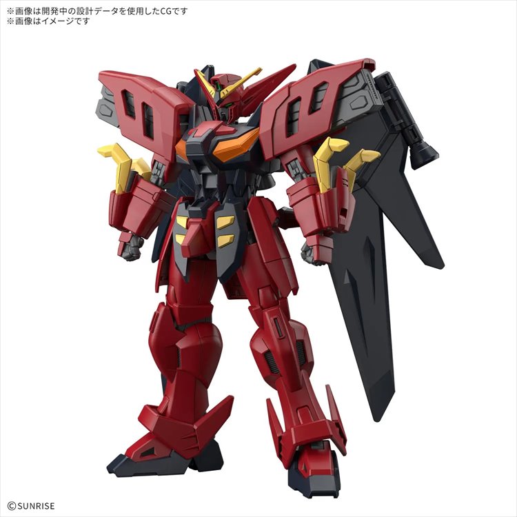 Gundam X - 1/144 HGAW Gundam Virsago