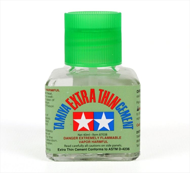 Tamiya - Extra Thin Cement 40ml